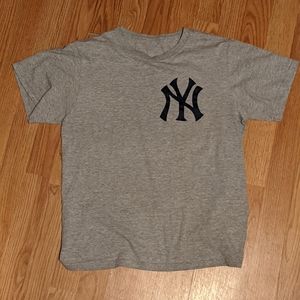RETRO JETER T SHIRT NEW YORK YANKEES